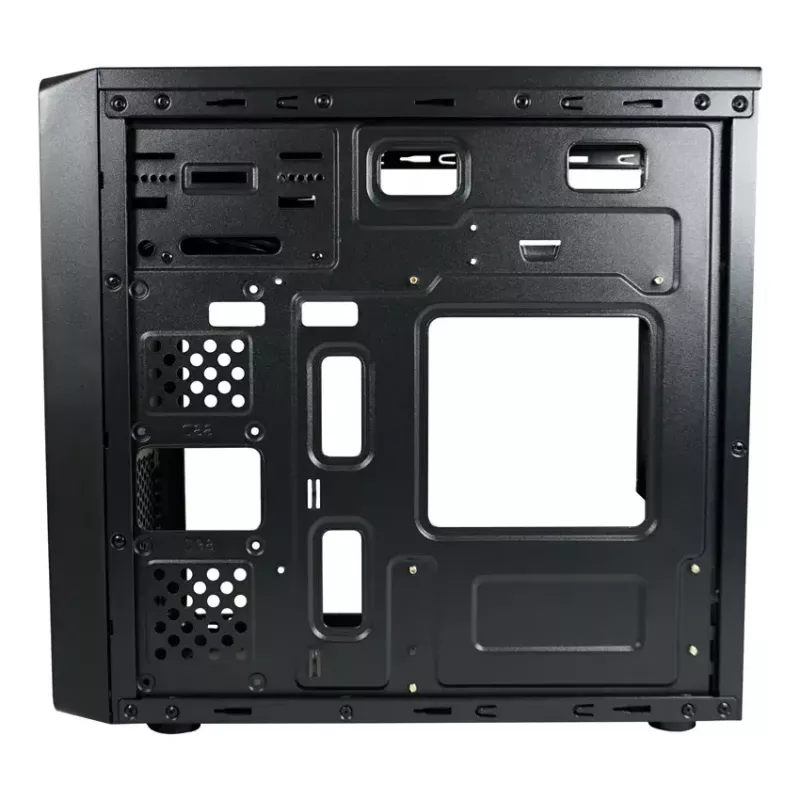 Tietokonekotelo LC-Power LC-2017MB-ON Micro Tower musta