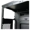 Tietokonekotelo LC-Power LC-2017MB-ON Micro Tower musta