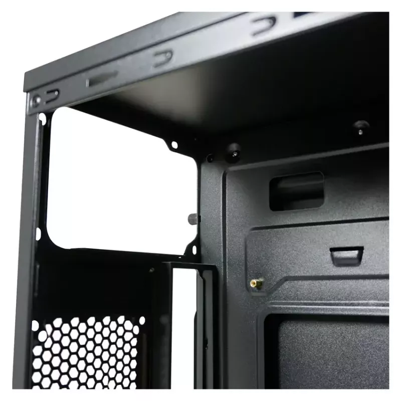 Tietokonekotelo LC-Power LC-2017MB-ON Micro Tower musta