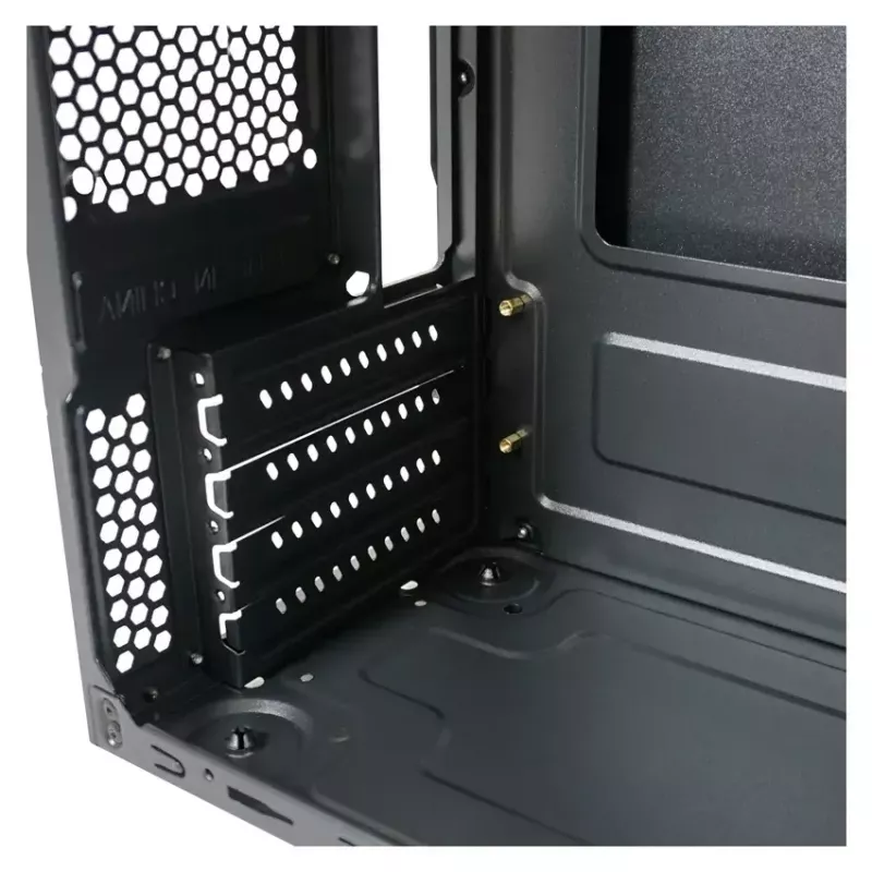 Tietokonekotelo LC-Power LC-2017MB-ON Micro Tower musta