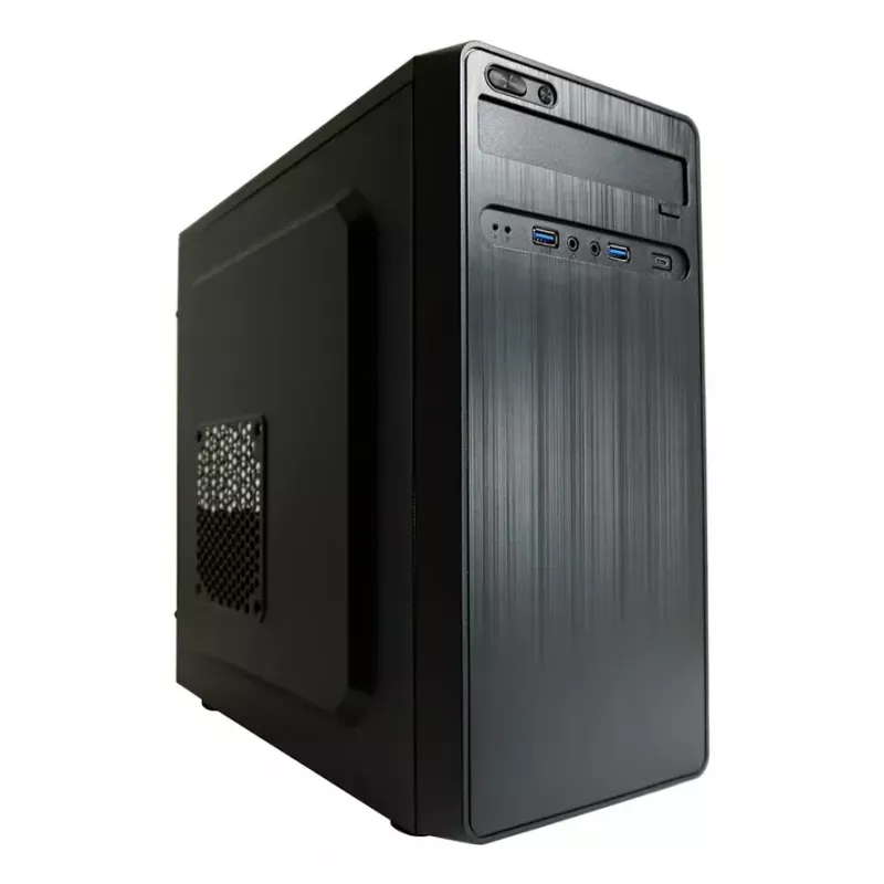 Tietokonekotelo LC-Power LC-2017MB-ON Micro Tower musta