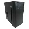 Tietokonekotelo LC-Power LC-2017MB-ON Micro Tower musta