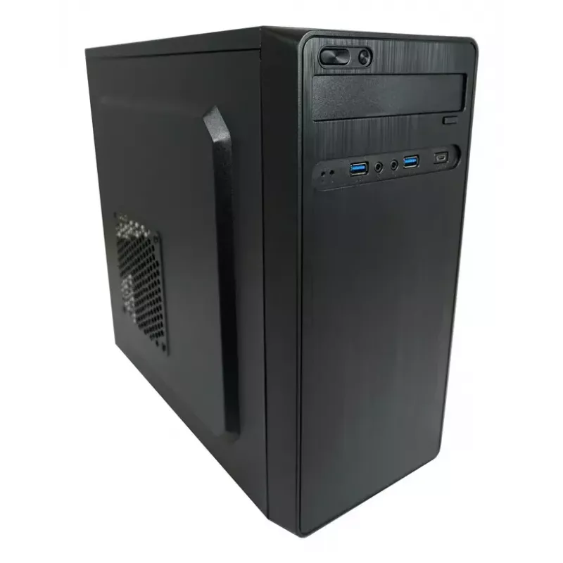 Tietokonekotelo LC-Power LC-2017MB-ON Micro Tower musta