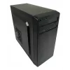 Tietokonekotelo LC-Power LC-2017MB-ON Micro Tower musta