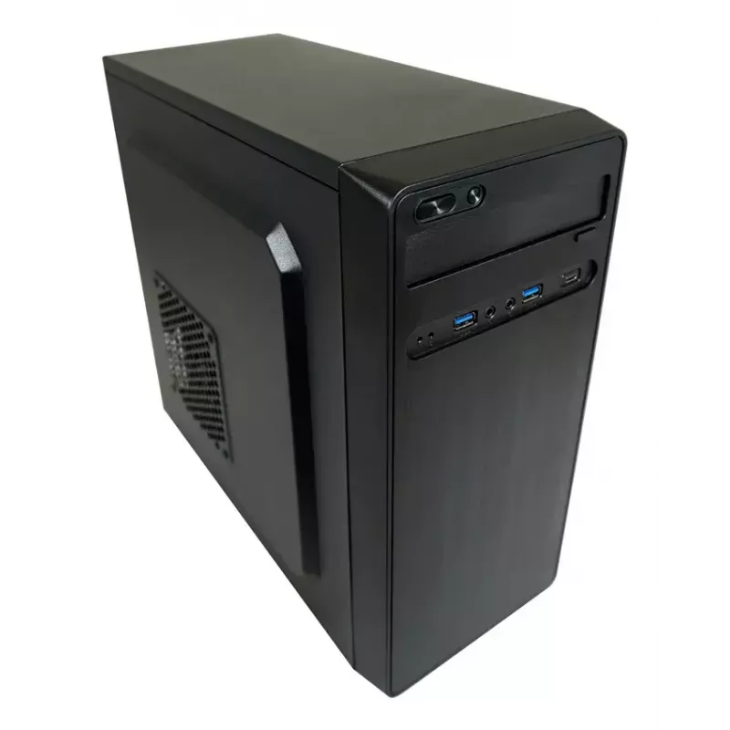 Tietokonekotelo LC-Power LC-2017MB-ON Micro Tower musta