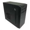 Tietokonekotelo LC-Power LC-2017MB-ON Micro Tower musta