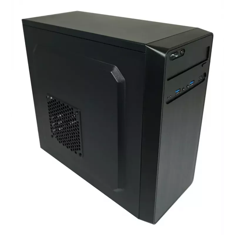 Tietokonekotelo LC-Power LC-2017MB-ON Micro Tower musta
