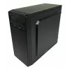 Tietokonekotelo LC-Power LC-2017MB-ON Micro Tower musta