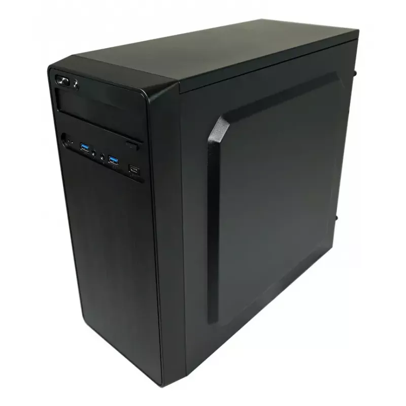 Tietokonekotelo LC-Power LC-2017MB-ON Micro Tower musta