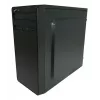 Tietokonekotelo LC-Power LC-2017MB-ON Micro Tower musta