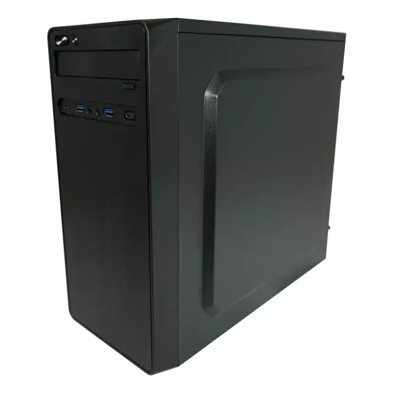 Tietokonekotelo LC-Power LC-2017MB-ON Micro Tower musta