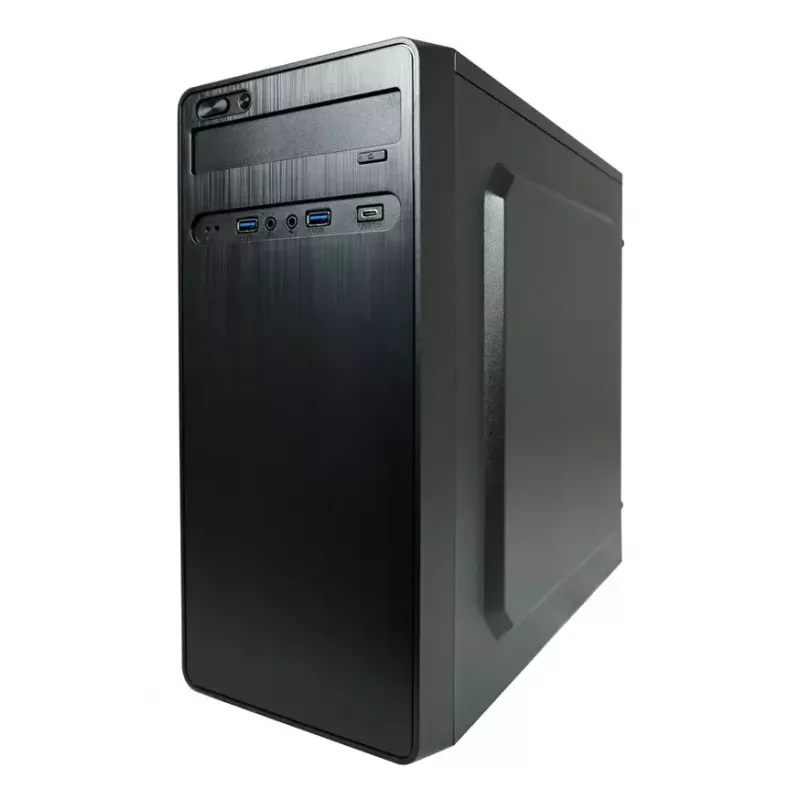 Tietokonekotelo LC-Power LC-2017MB-ON Micro Tower musta