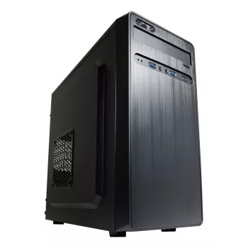 Tietokonekotelo LC-Power LC-2017MB-ON Micro Tower musta