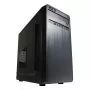 Tietokonekotelo LC-Power LC-2017MB-ON Micro Tower musta