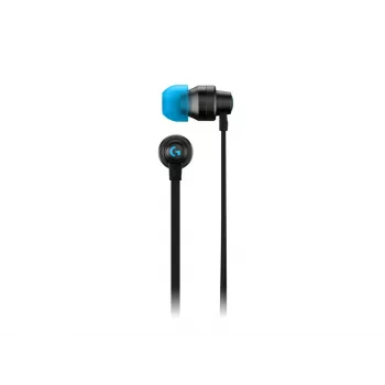 LOGITECH pelikuulokkeet G333 - stereo - 3,5 mm / USB Type-C - musta