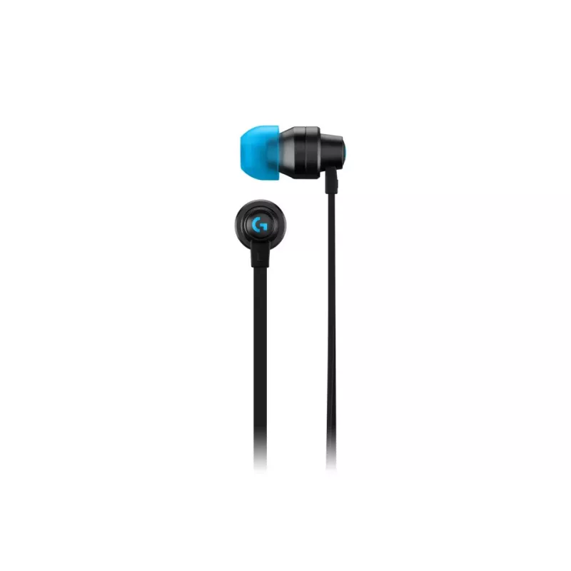 LOGITECH pelikuulokkeet G333 - stereo - 3,5 mm / USB Type-C - musta