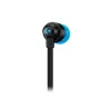 LOGITECH pelikuulokkeet G333 - stereo - 3,5 mm / USB Type-C - musta