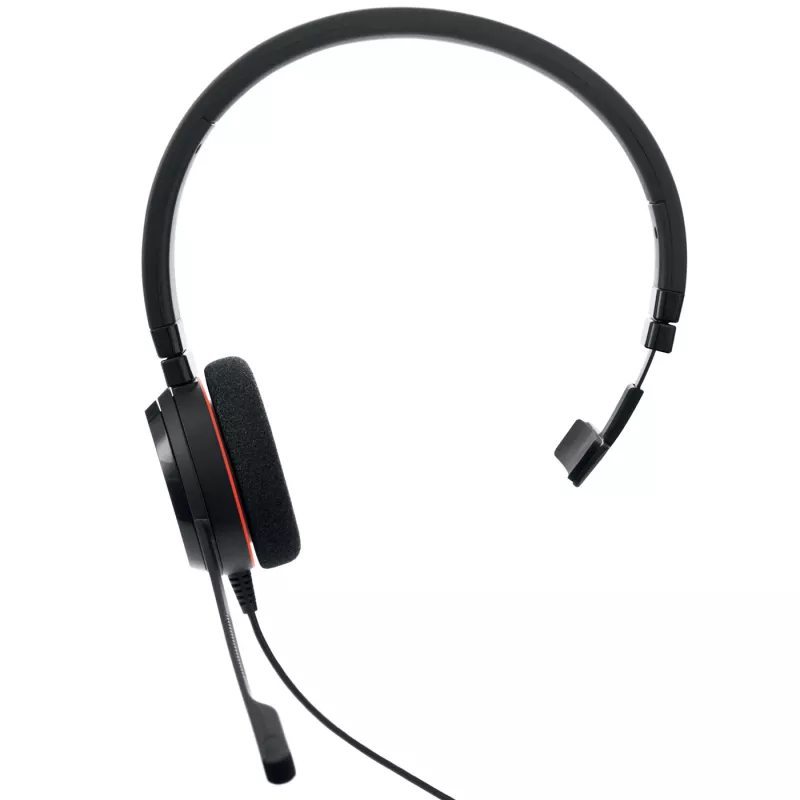 Jabra EVOLVE 20 UC Mono, johdollinen, toimisto/callcenter, 142 g, kuuloke, musta