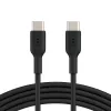 BELKIN USB-C–USB-C-kaapeli 2 m musta
