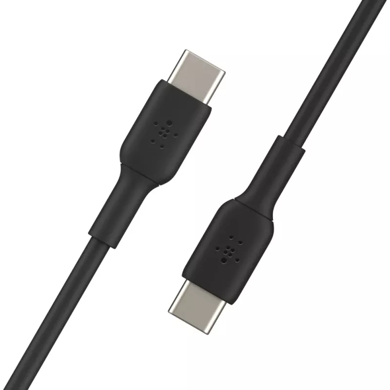 BELKIN USB-C–USB-C-kaapeli 2 m musta