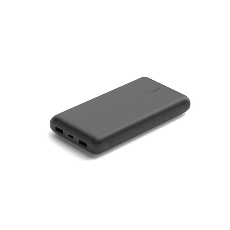 BELKIN 20k varavirtalähde USB-A ja C 15W musta