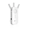 TP-Link RE450 verkkolähetin ja -vastaanotin valkoinen 10, 100, 1000 Mbit/s