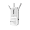 TP-Link RE450 verkkolähetin ja -vastaanotin valkoinen 10, 100, 1000 Mbit/s