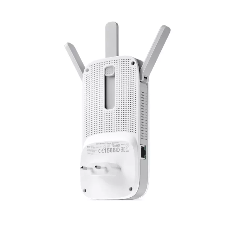TP-Link RE450 verkkolähetin ja -vastaanotin valkoinen 10, 100, 1000 Mbit/s