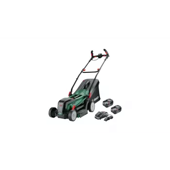 Bosch 37-550 käsikäyttöinen ruohonleikkuri akku musta, vihreä