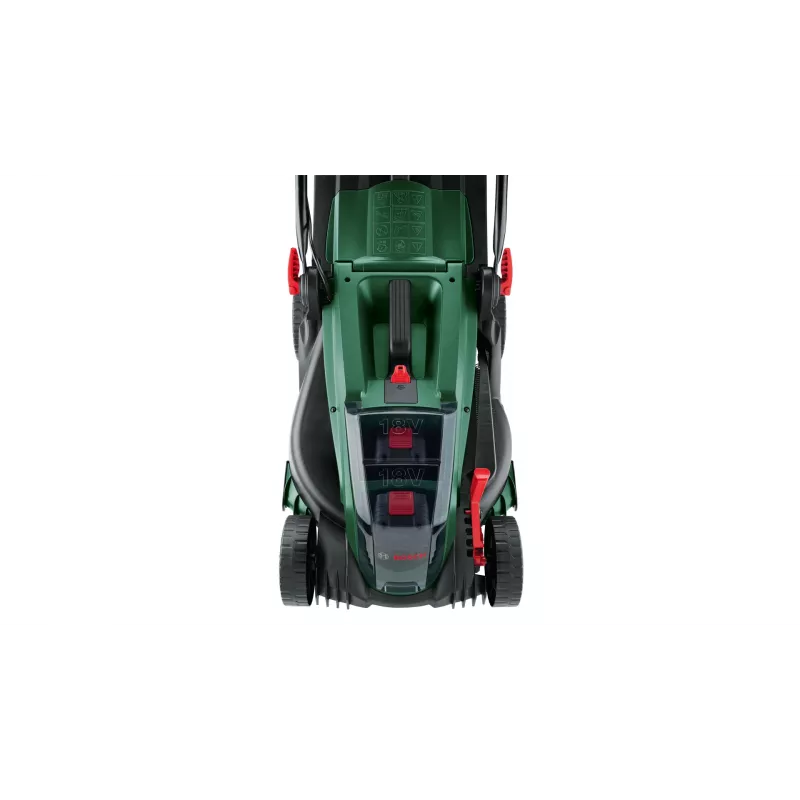 Bosch 37-550 käsikäyttöinen ruohonleikkuri akku musta, vihreä