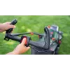 Bosch 37-550 käsikäyttöinen ruohonleikkuri akku musta, vihreä