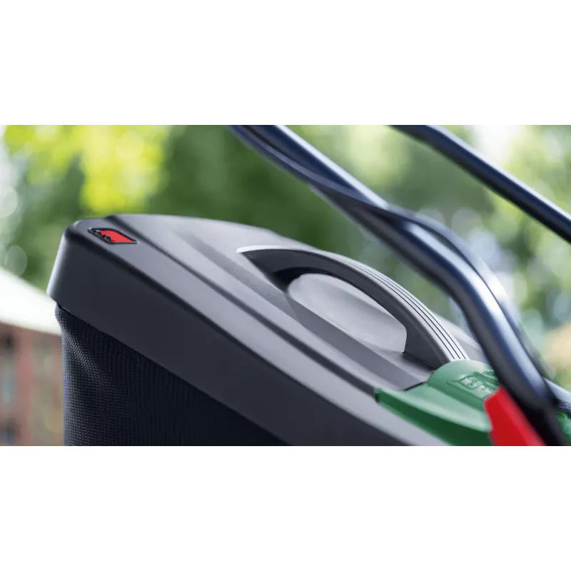 Bosch 37-550 käsikäyttöinen ruohonleikkuri akku musta, vihreä