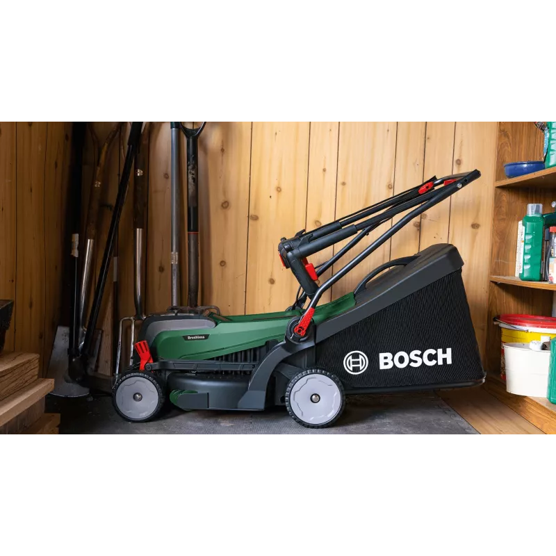 Bosch 37-550 käsikäyttöinen ruohonleikkuri akku musta, vihreä