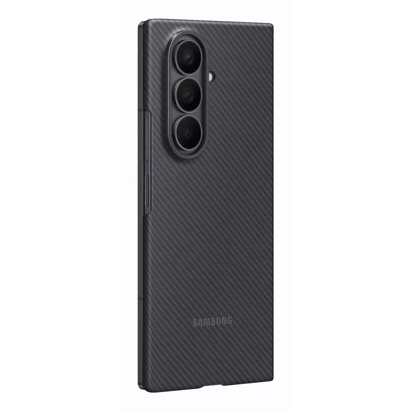 Samsung EF-XF966SBEGWW Carbon Shield -kotelo Galaxy Z Fold7:lle, musta