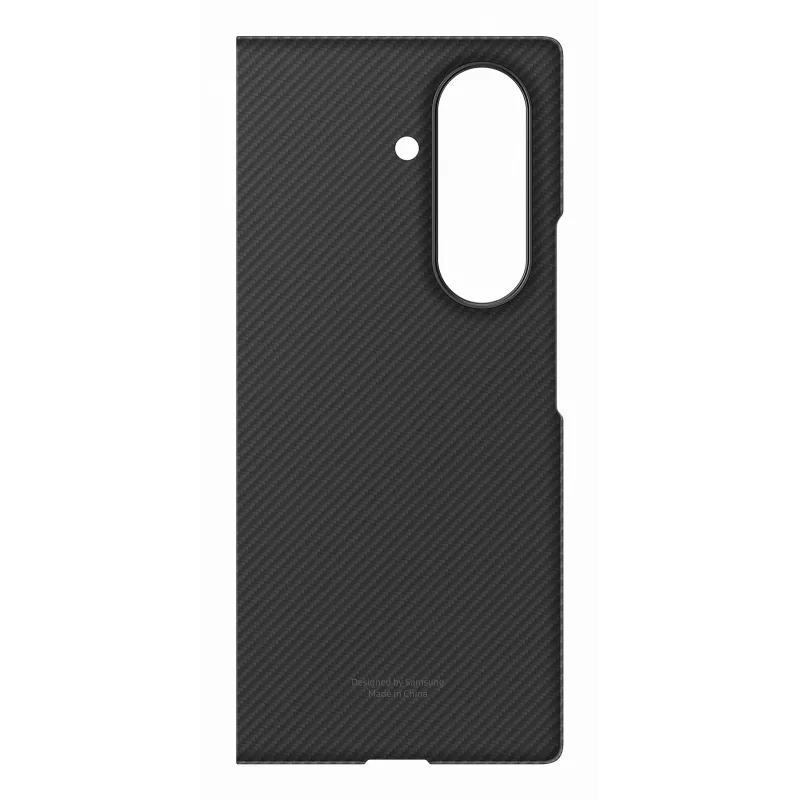 Samsung EF-XF966SBEGWW Carbon Shield -kotelo Galaxy Z Fold7:lle, musta