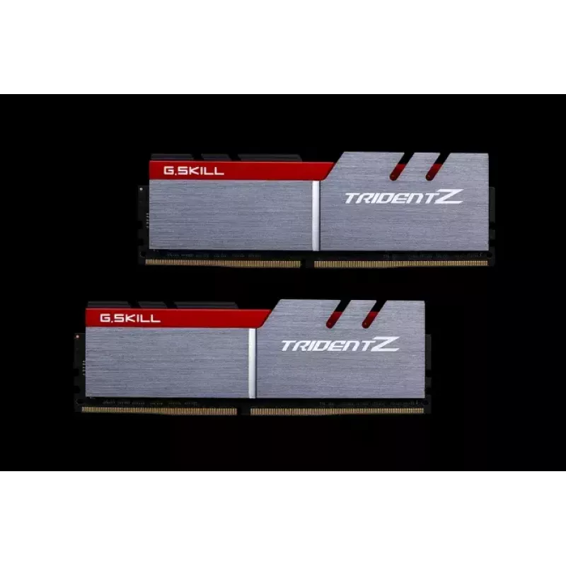 DIMM 32 GB DDR4-3200 (2x 16 GB) Dual-Kit, muisti F4-3200C16D-32GTZ, Trident Z, INTEL XMP
