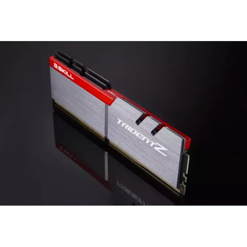 DIMM 32 GB DDR4-3200 (2x 16 GB) Dual-Kit, muisti F4-3200C16D-32GTZ, Trident Z, INTEL XMP