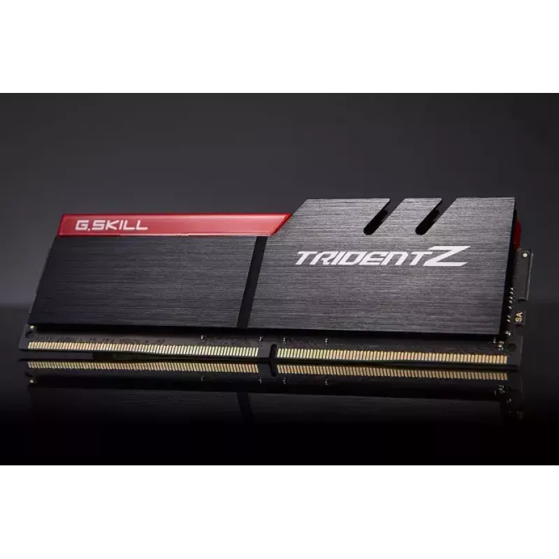 DIMM 32 GB DDR4-3200 (2x 16 GB) Dual-Kit, muisti F4-3200C16D-32GTZ, Trident Z, INTEL XMP