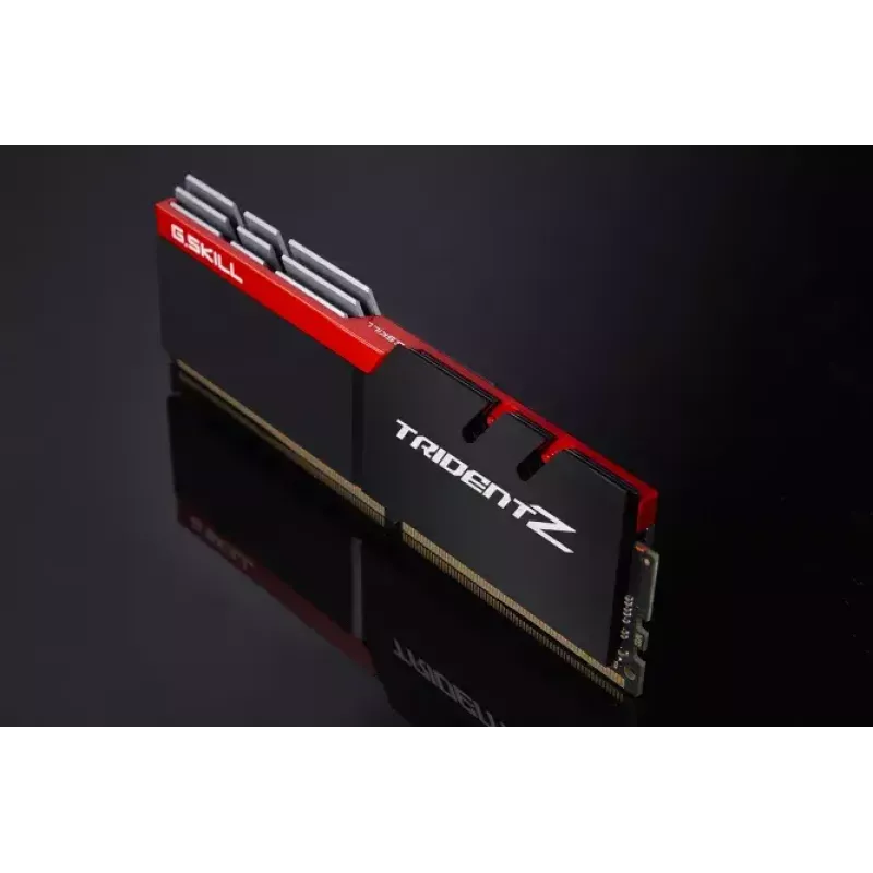 DIMM 32 GB DDR4-3200 (2x 16 GB) Dual-Kit, muisti F4-3200C16D-32GTZ, Trident Z, INTEL XMP