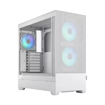 FRACTAL DESIGN Pop Air RGB valkoinen Tg Clear Tint