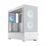 FRACTAL DESIGN Pop Air RGB valkoinen Tg Clear Tint