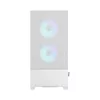FRACTAL DESIGN Pop Air RGB valkoinen Tg Clear Tint