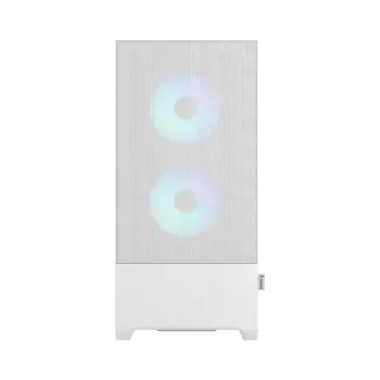 FRACTAL DESIGN Pop Air RGB valkoinen Tg Clear Tint