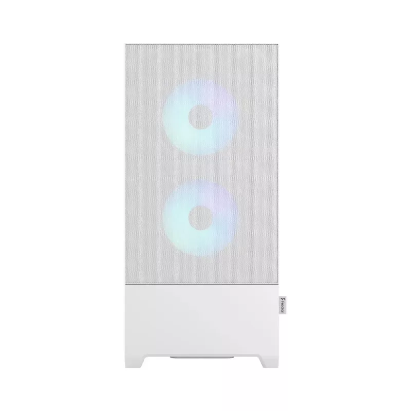 FRACTAL DESIGN Pop Air RGB valkoinen Tg Clear Tint