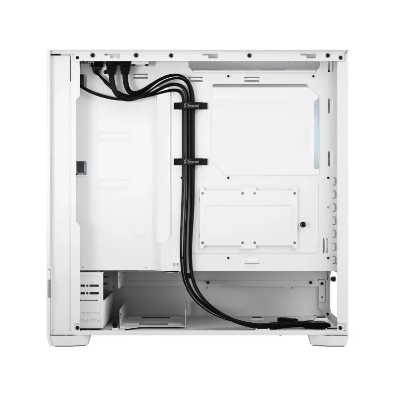 FRACTAL DESIGN Pop Air RGB valkoinen Tg Clear Tint