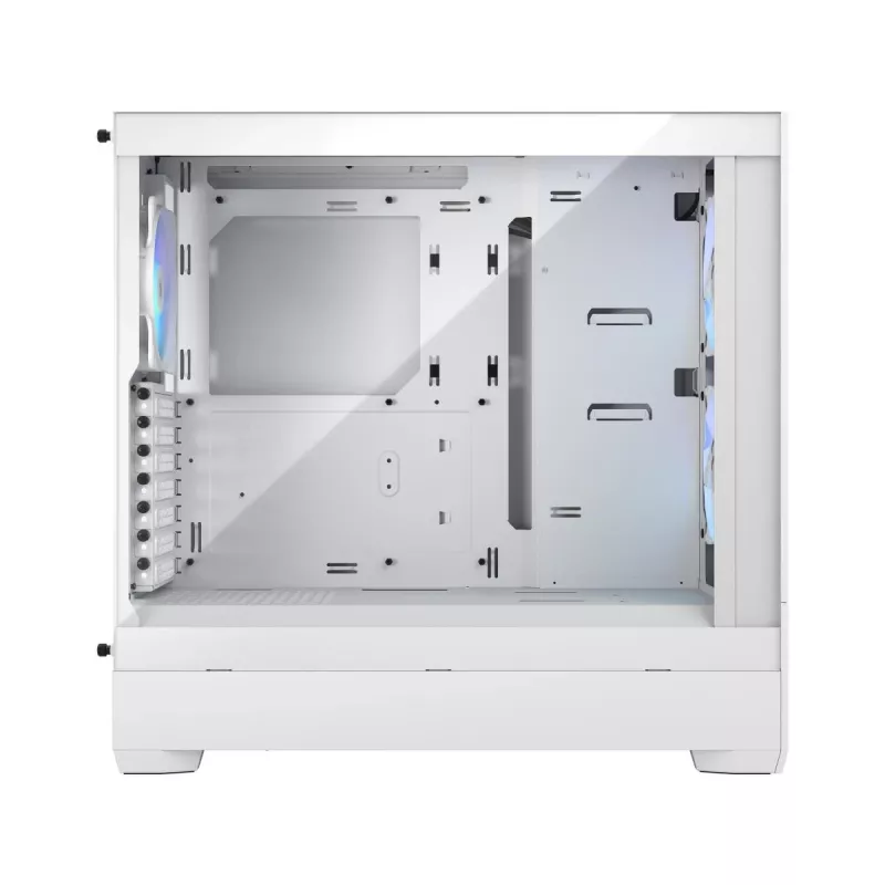 FRACTAL DESIGN Pop Air RGB valkoinen Tg Clear Tint