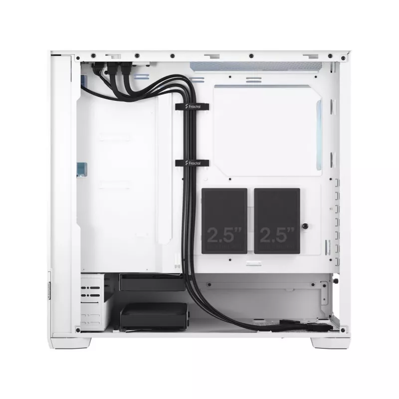 FRACTAL DESIGN Pop Air RGB valkoinen Tg Clear Tint