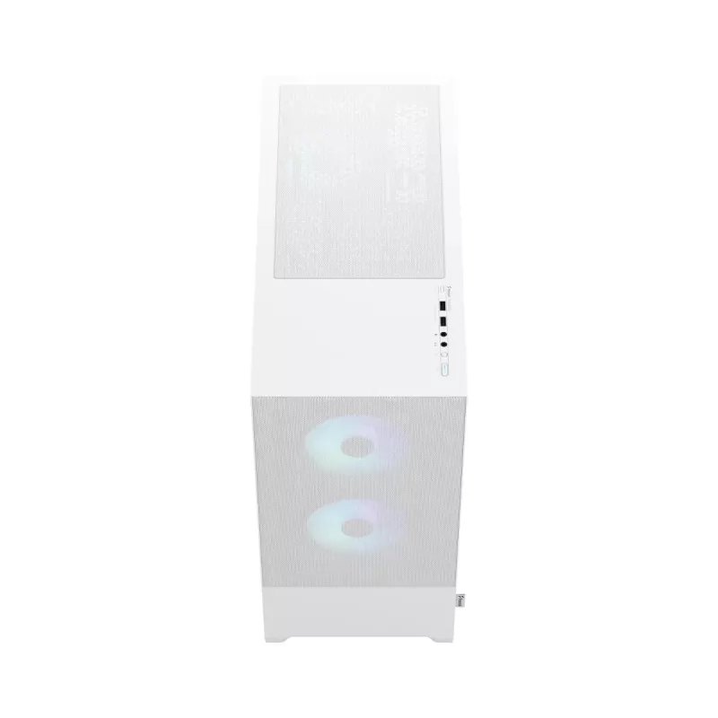 FRACTAL DESIGN Pop Air RGB valkoinen Tg Clear Tint