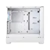 FRACTAL DESIGN Pop Air RGB valkoinen Tg Clear Tint