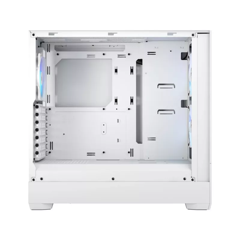 FRACTAL DESIGN Pop Air RGB valkoinen Tg Clear Tint